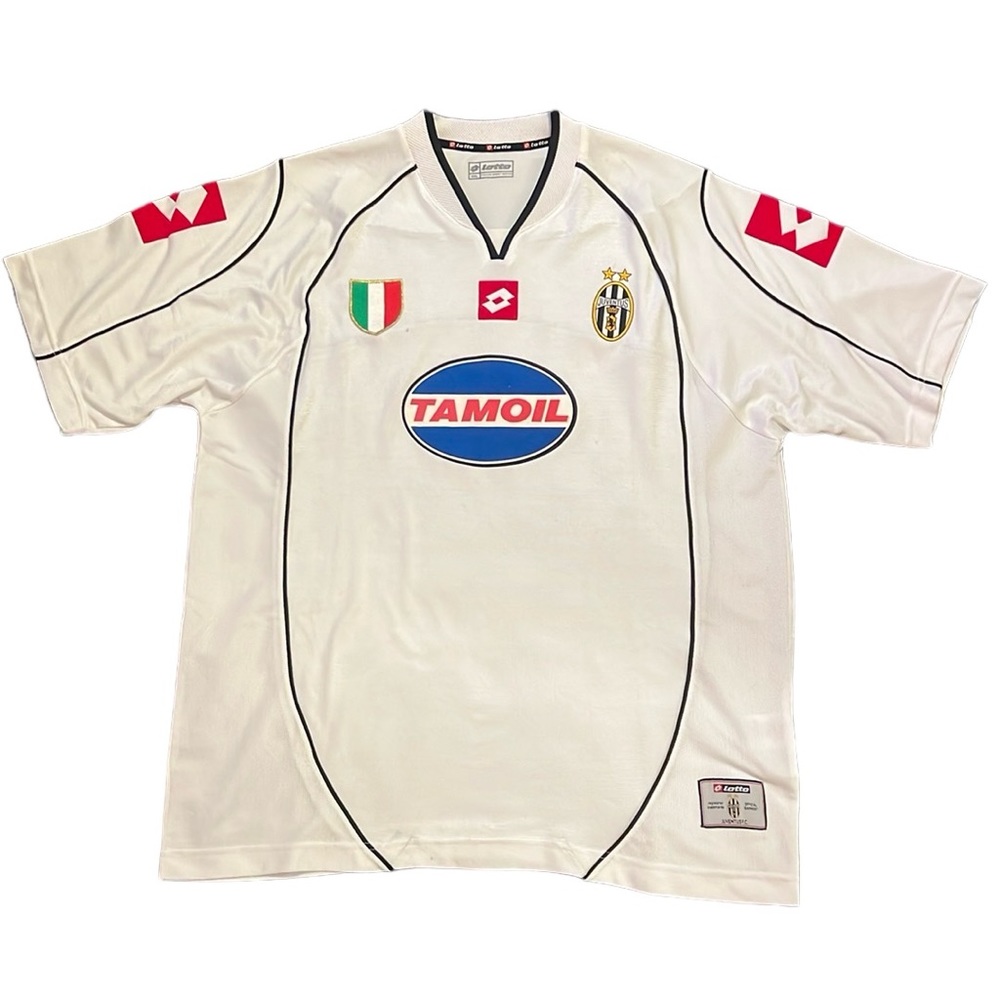 Vintage 2002-2003 Italy Juventus Soccer Jersey